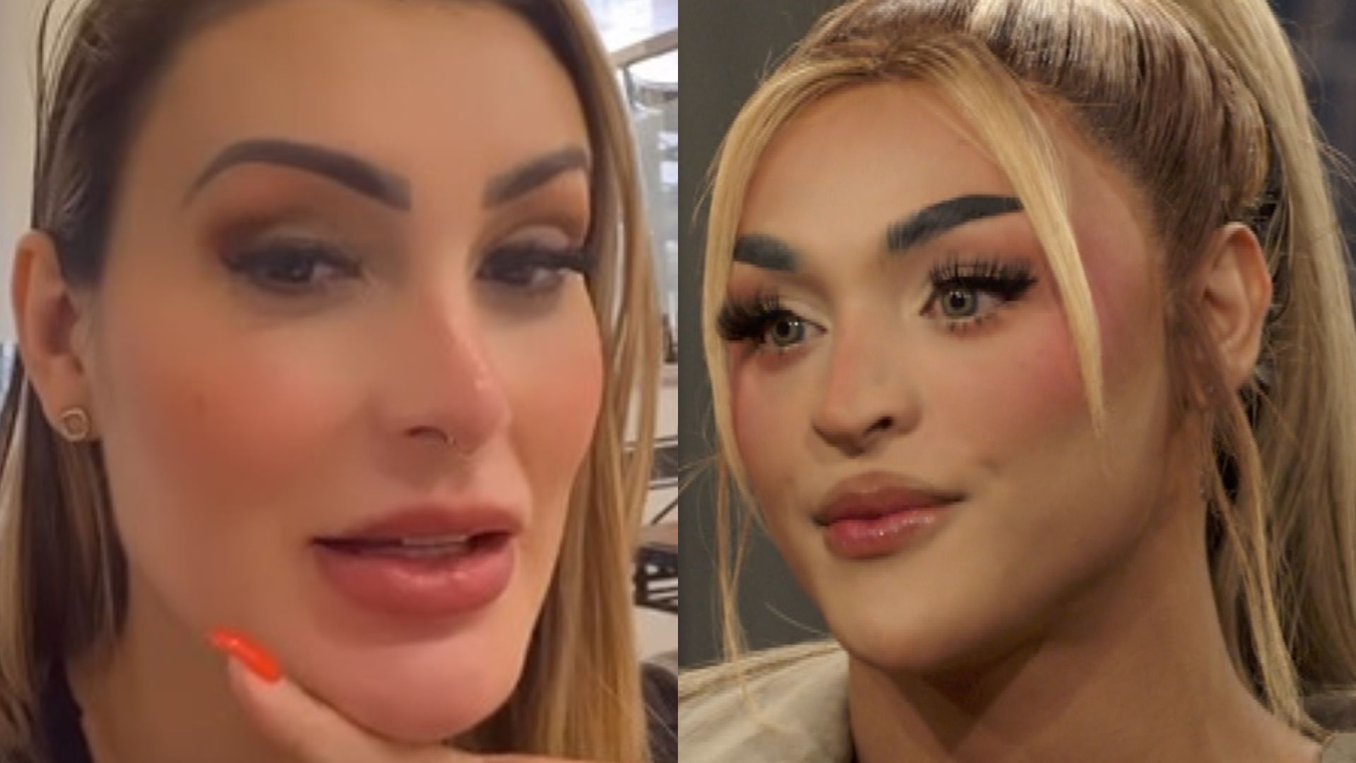 Andressa Urach é detonada após declaração picante envolvendo Pabllo Vittar:  