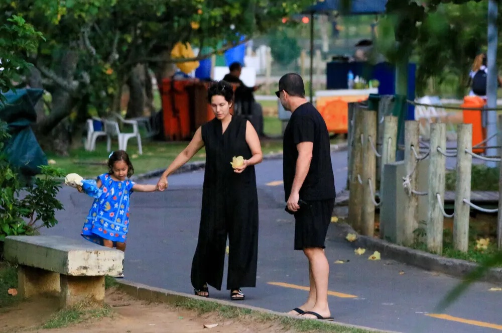 Cecilia Malan e Murilo Benício