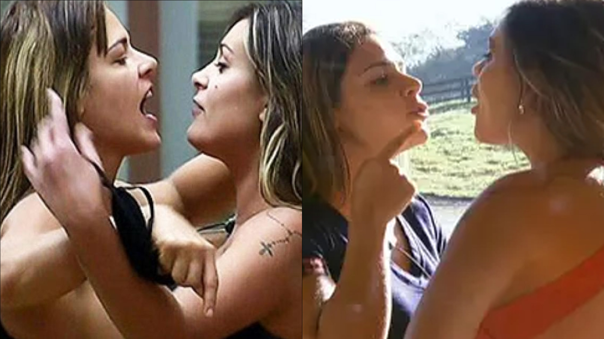 Por que Andressa Urach e Denise Rocha brigaram? Modelos se reencontrarão na  cama