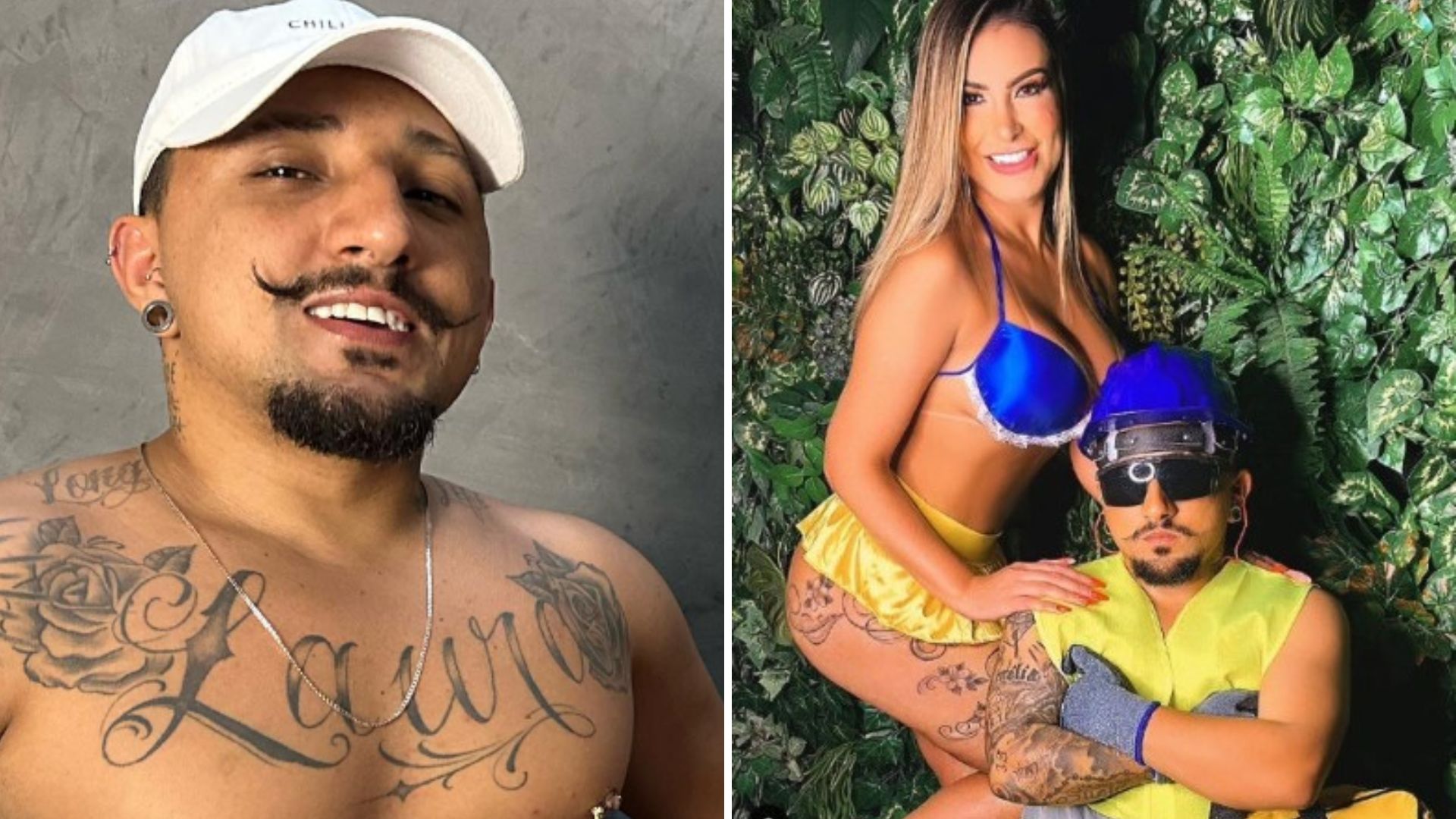 Quem é o anão eleito como uma das melhores transas de Andressa Urach?