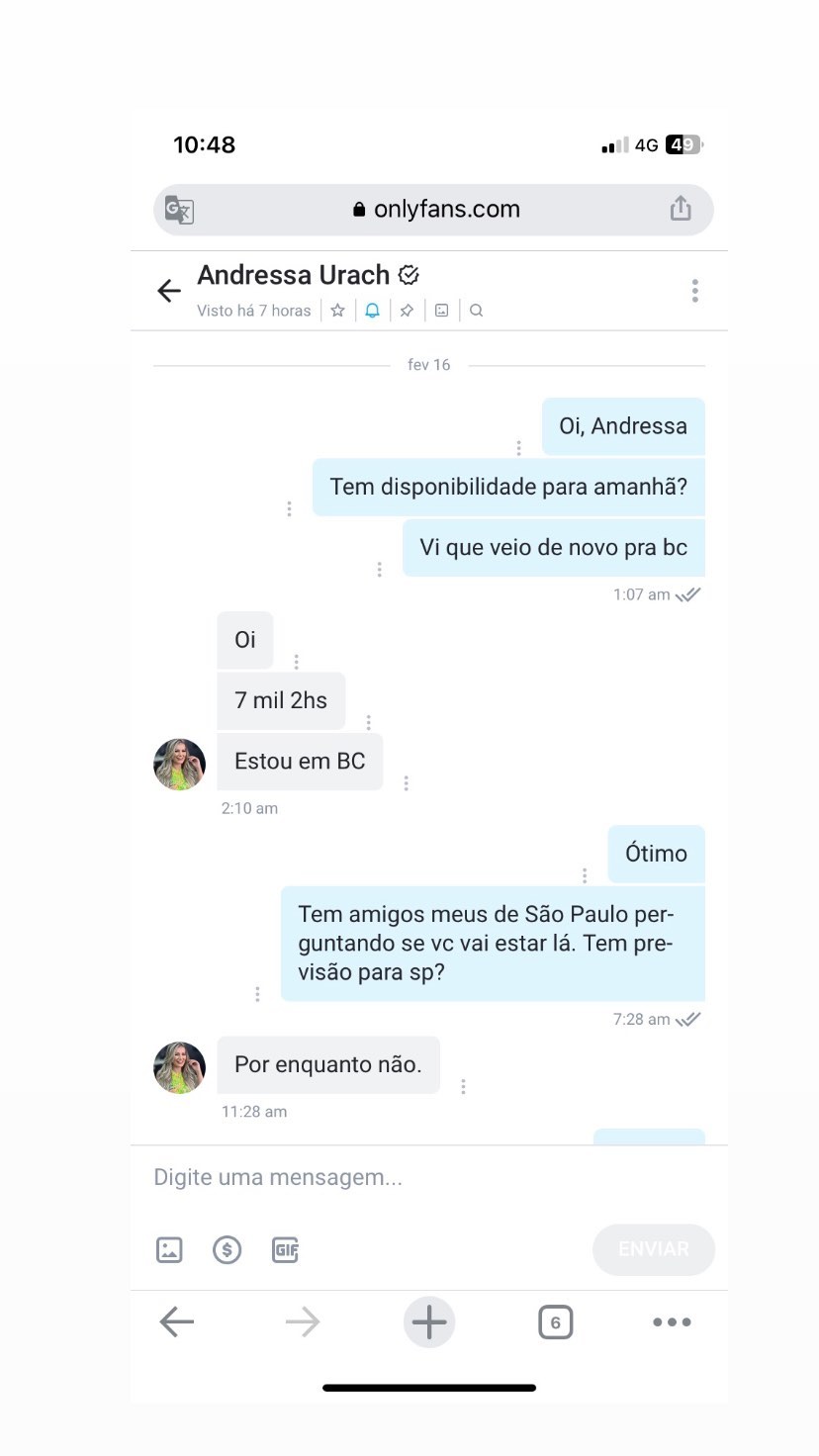 Thiago Lopes expõe prova que Andressa Urach retomou prostituição: "P*ta, mãe desnaturada"