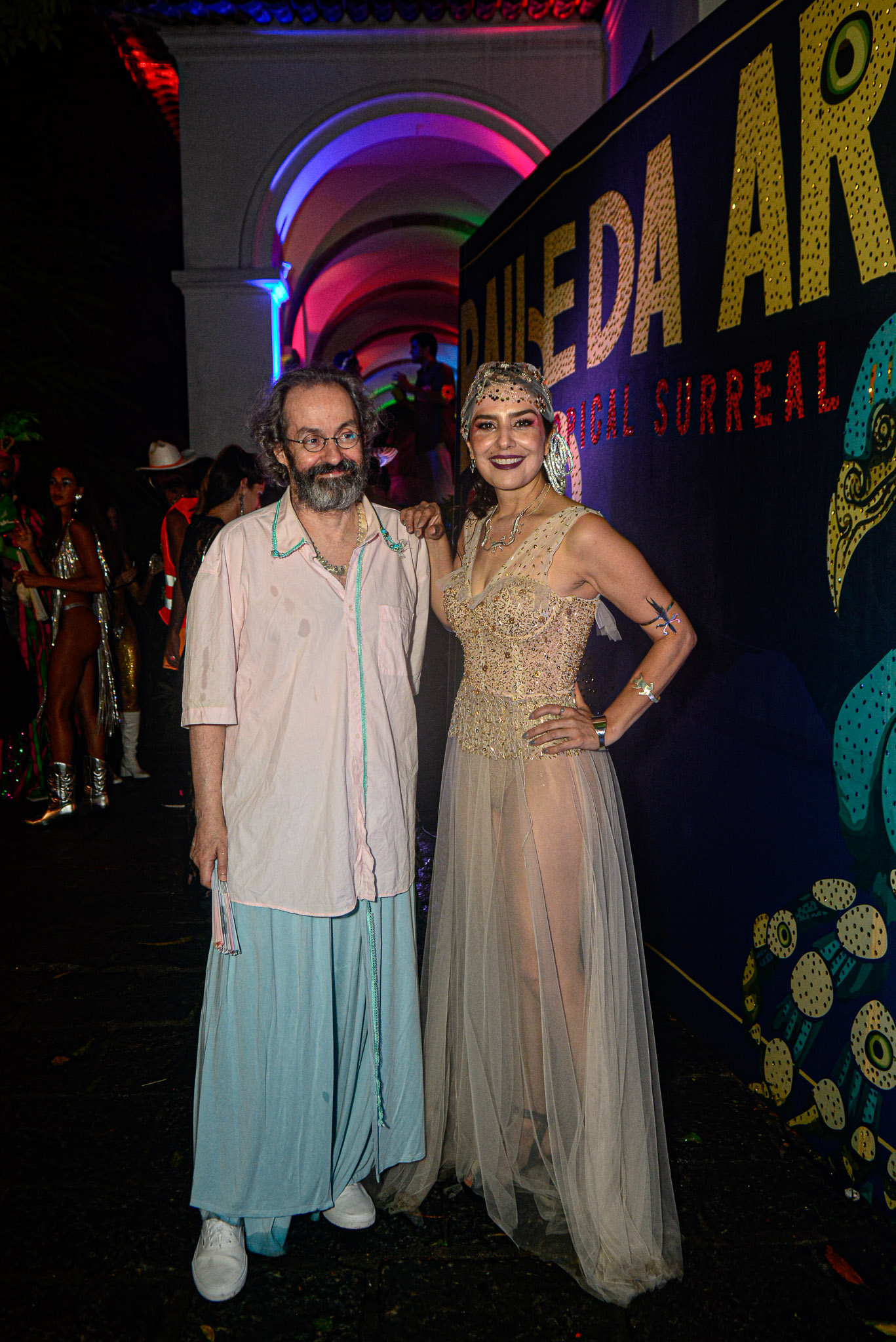 Letícia Sabatella e Daniel Dantas