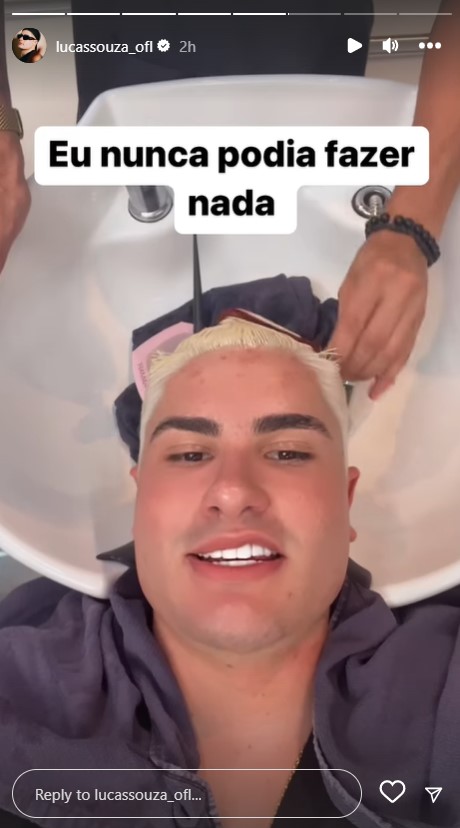 Tranquilão? Ex-marido de Jojo Todynho radicaliza o visual em meio à polêmica: "Podia fazer nada"