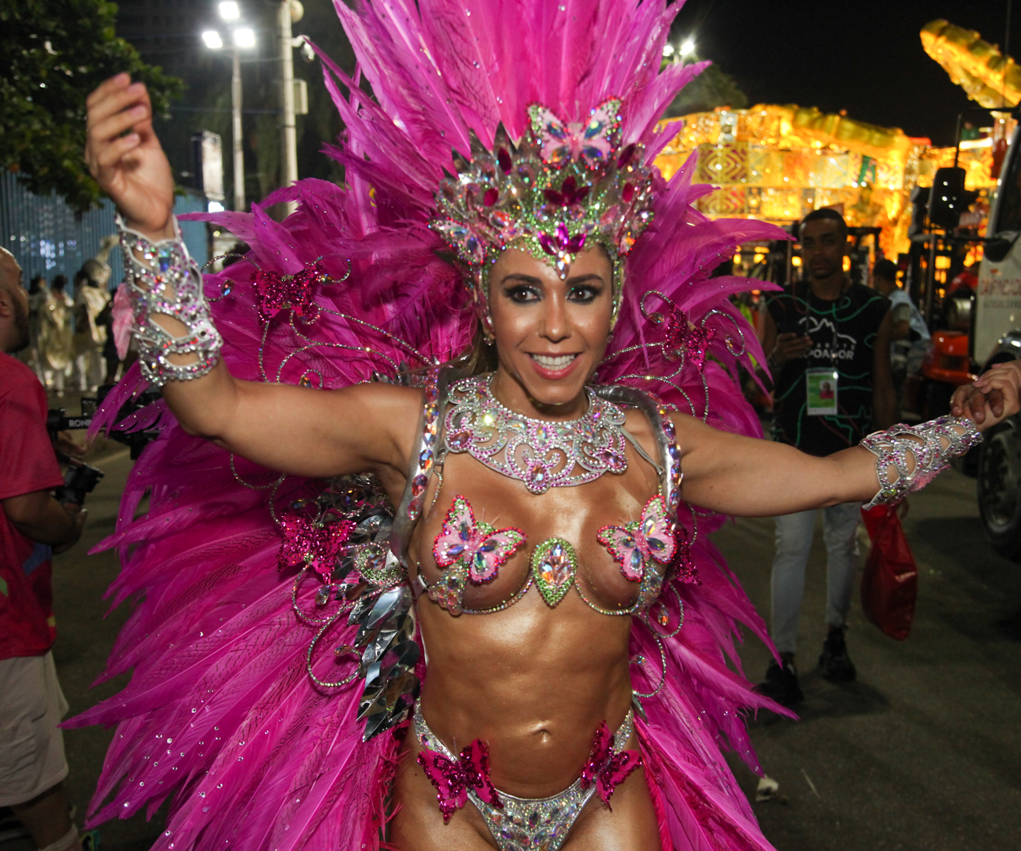 Mulher Melão na Mangueira