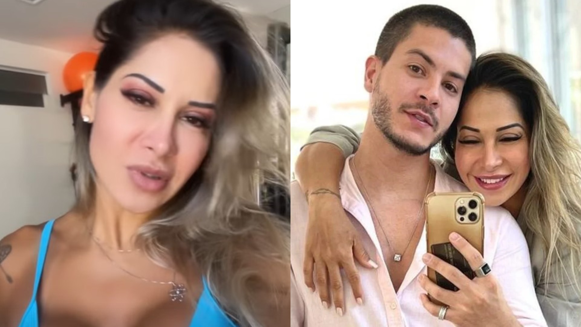 Maíra Cardi fala sobre possibilidade de voltar com Arthur Aguiar: 