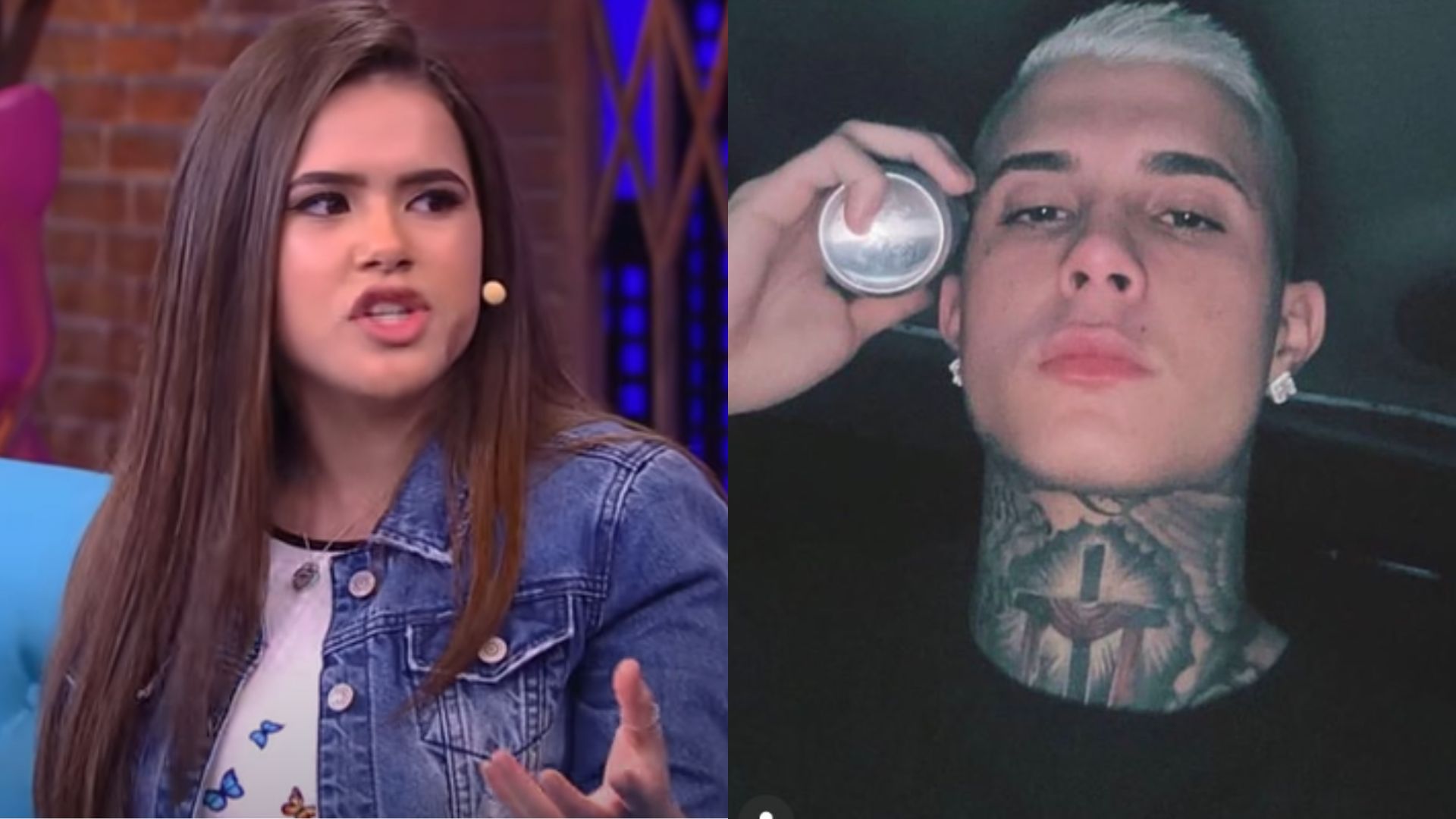 Maisa se pronuncia sobre suposto romance com Mc Paiva e dá recado sincerão:  