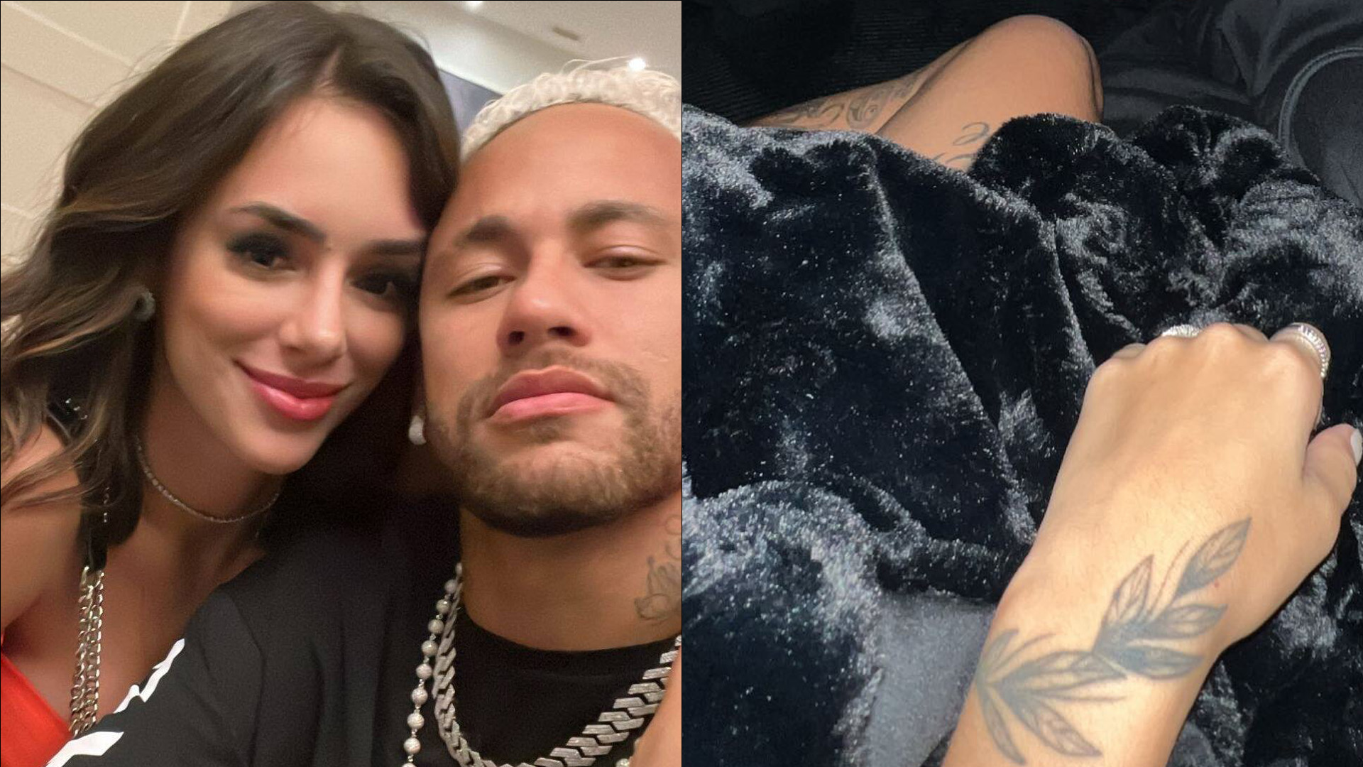 Neymar é flagrado com Bruna Biancardi na cama e entrega reconciliação:  