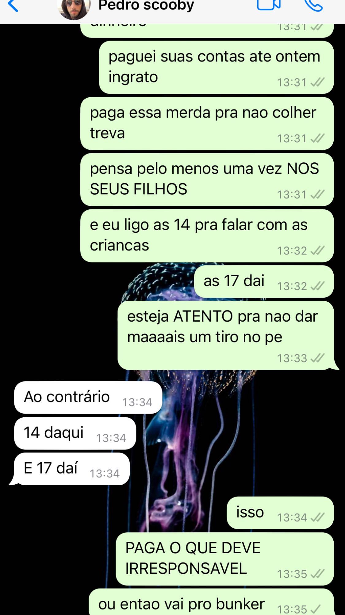 Luana Piovani expõe conversas com Pedro Scooby