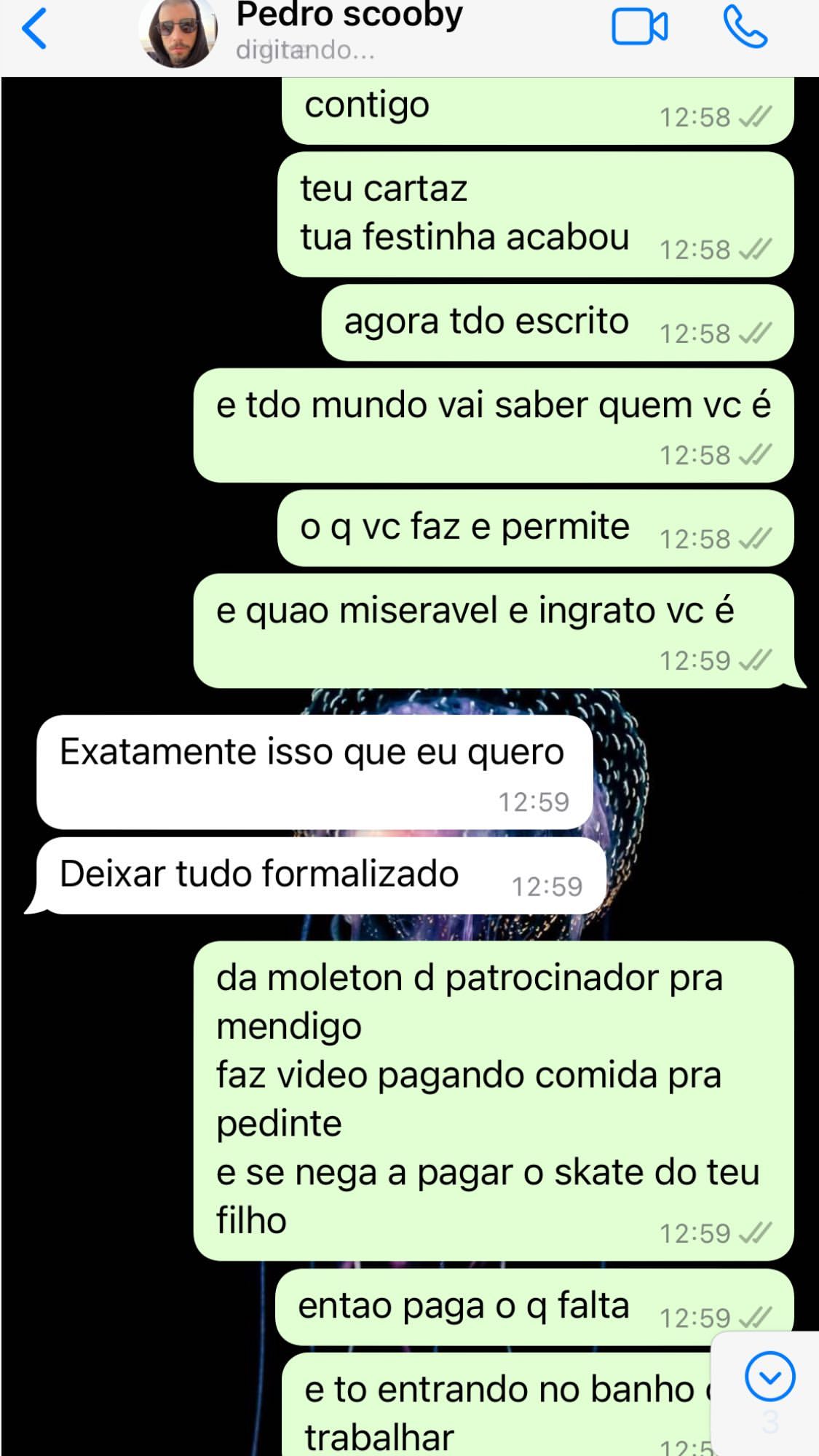 Luana Piovani expõe conversas com Pedro Scooby