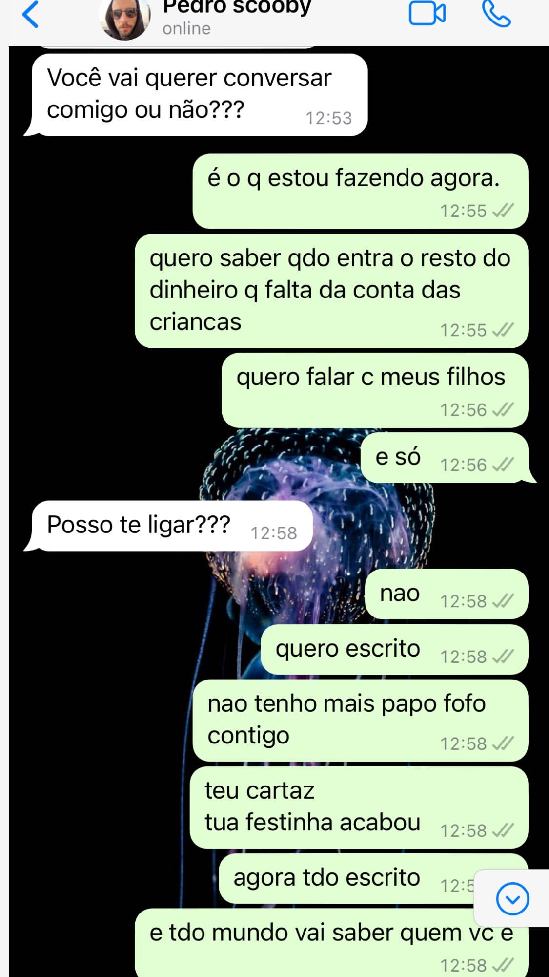 Luana Piovani expõe conversas com Pedro Scooby