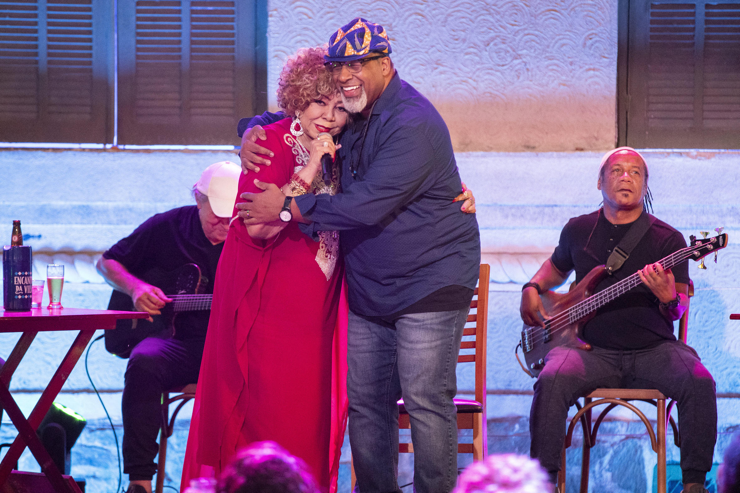 Alcione realiza show especial