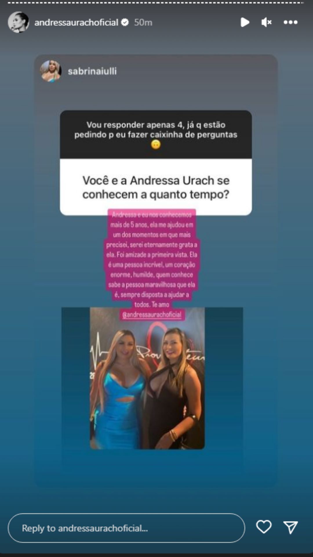 Amiga expõe bastidores de gravação picante de Andressa Urach: "Não sentiu vontade?"