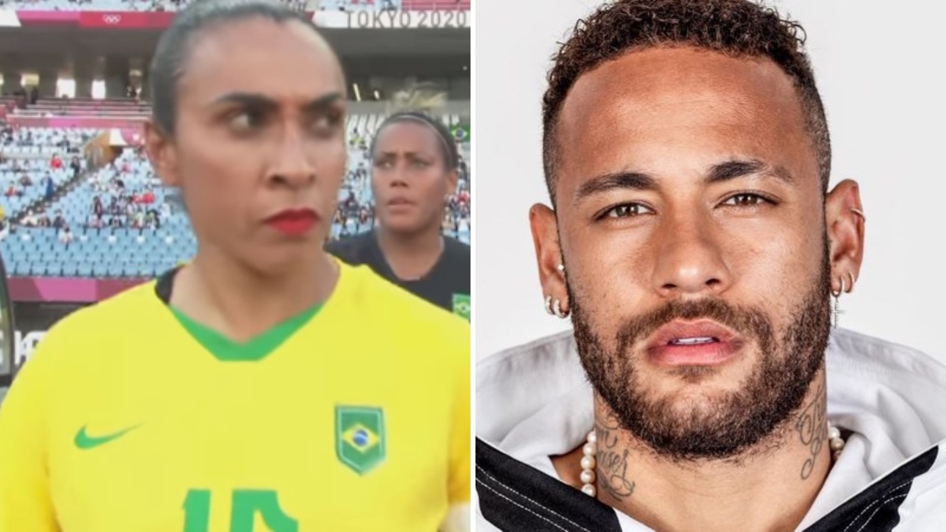 Jogadora mais bem paga da Copa, Marta ganha 100 vezes menos que Neymar