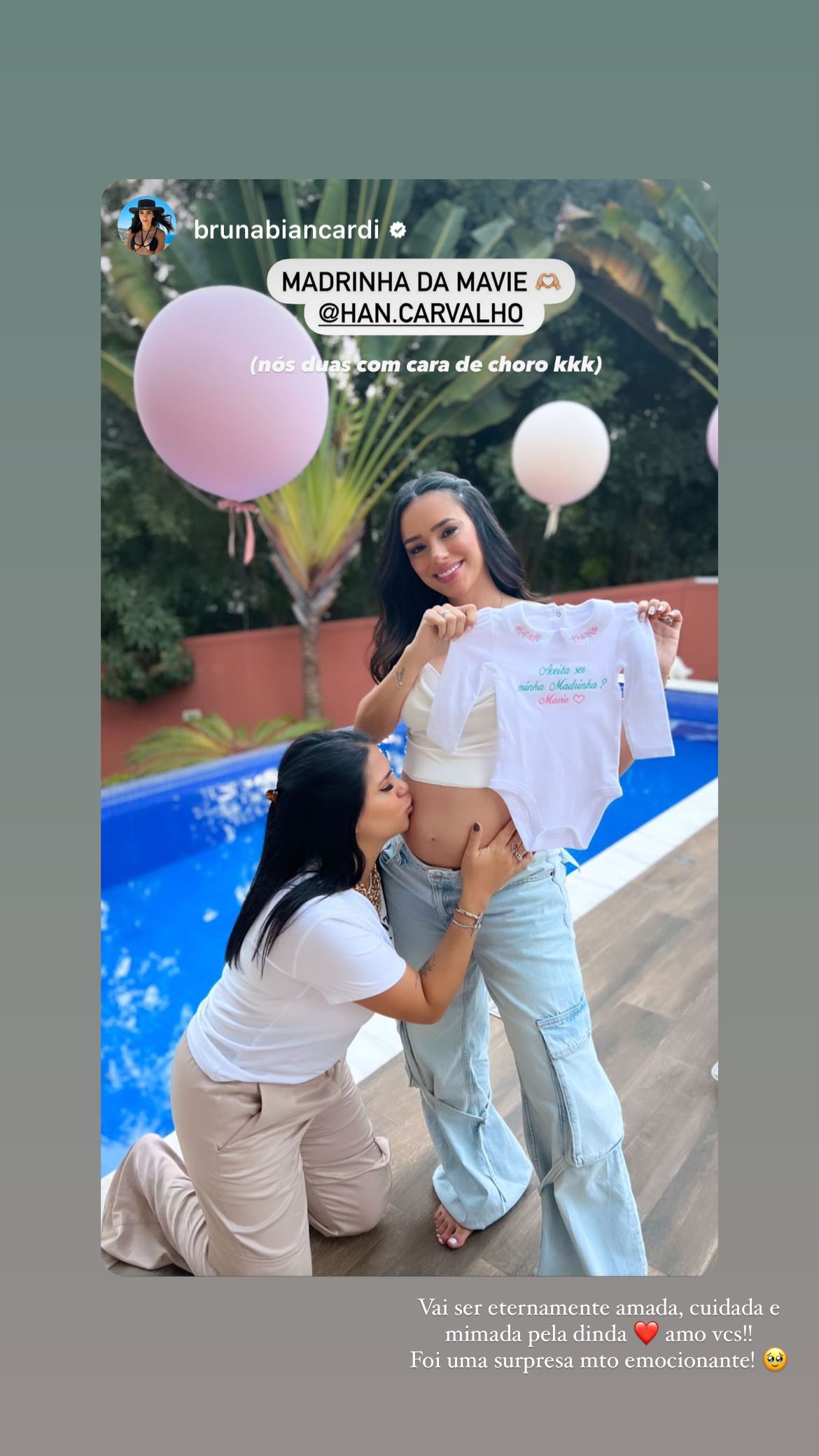 Tá definido! Conheça os padrinhos de Mavie, filha de Neymar e Bruna Biancardi