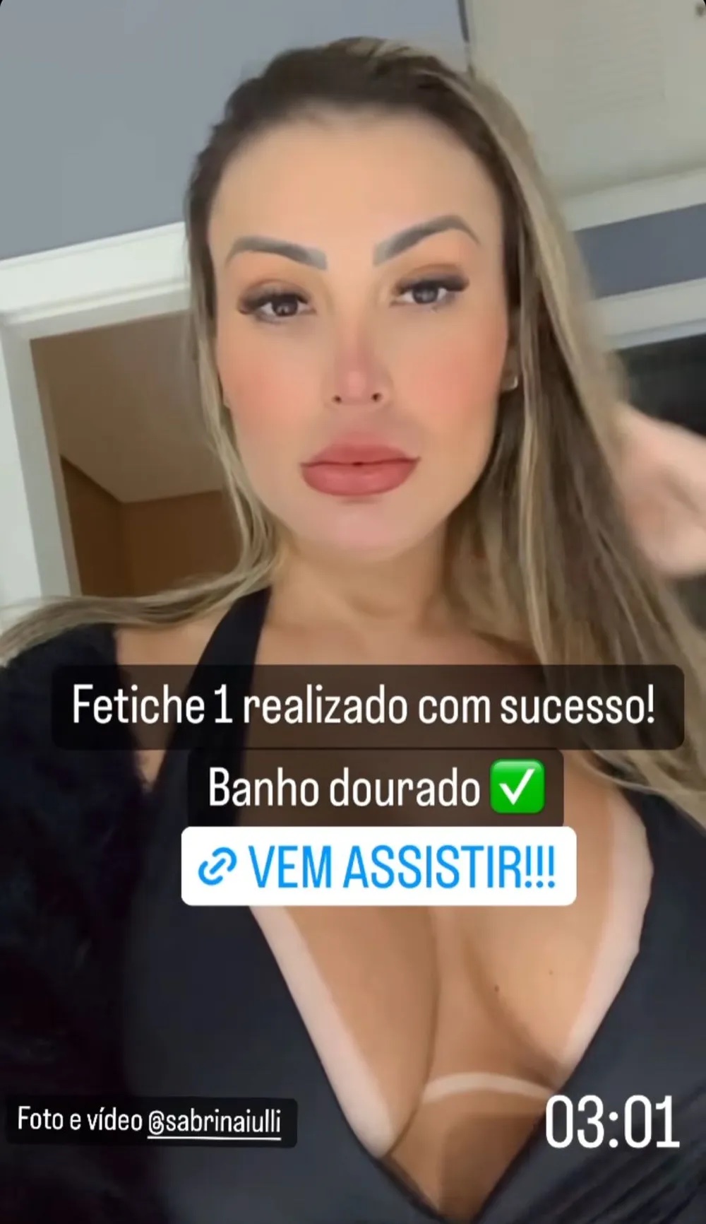 Andressa Urach com o filho