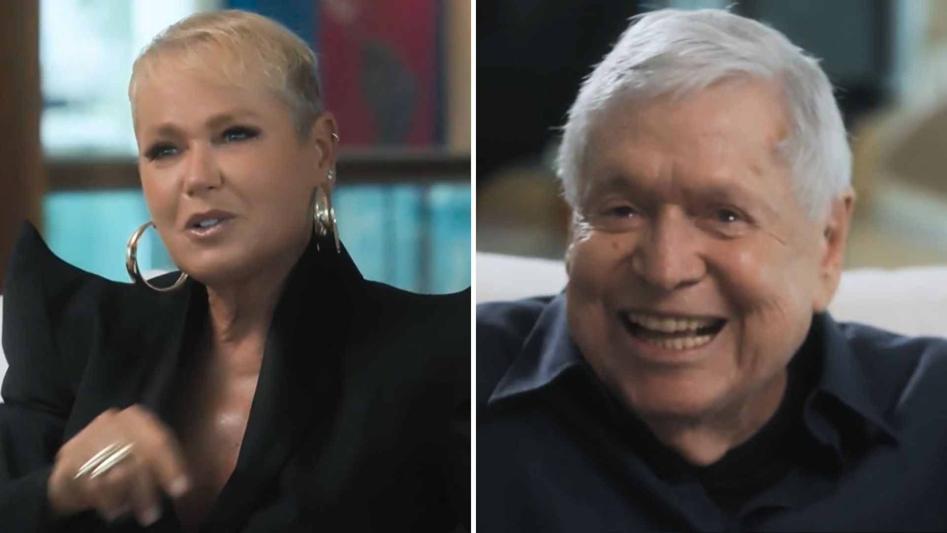 Xuxa Meneghel revela que Boni ficou encantado em primeiro encontro:  