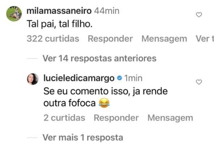 Rivais, Luciele Di Camargo cutuca Belo pela prisão do filho: "Se eu comento..."