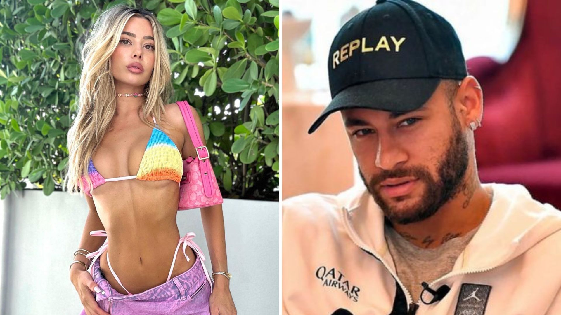 Modelo, gostosa e ousada: Quem é Celeste Bright, loira que expôs Neymar