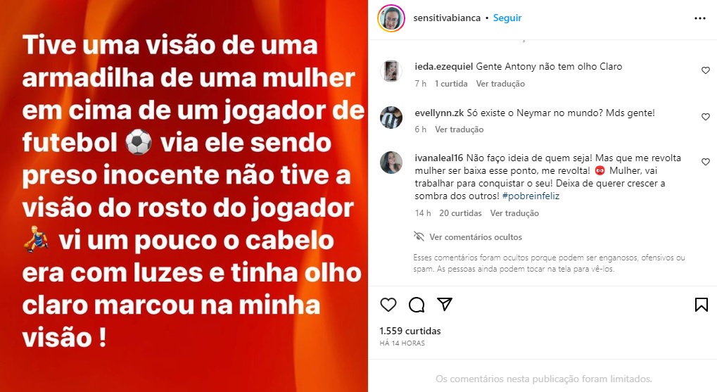 prisão injusta de jogador