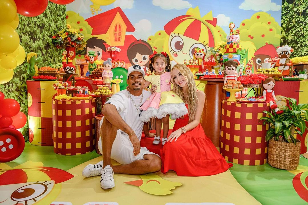 Marcello Melo Jr. celebra 3 anos