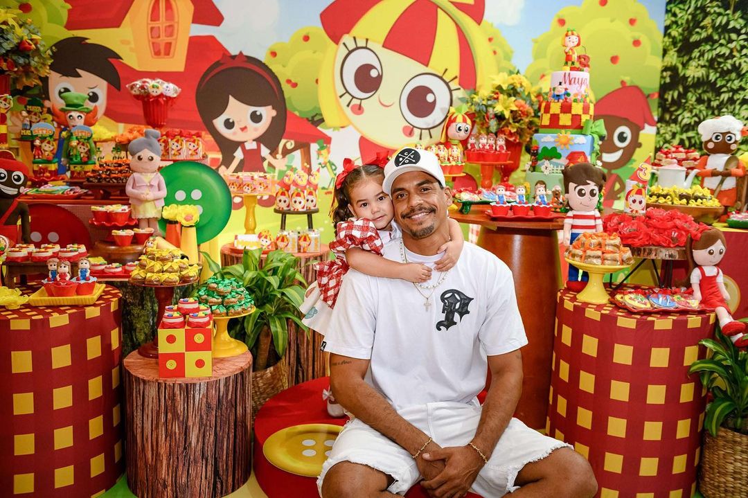 Marcello Melo Jr. celebra 3 anos