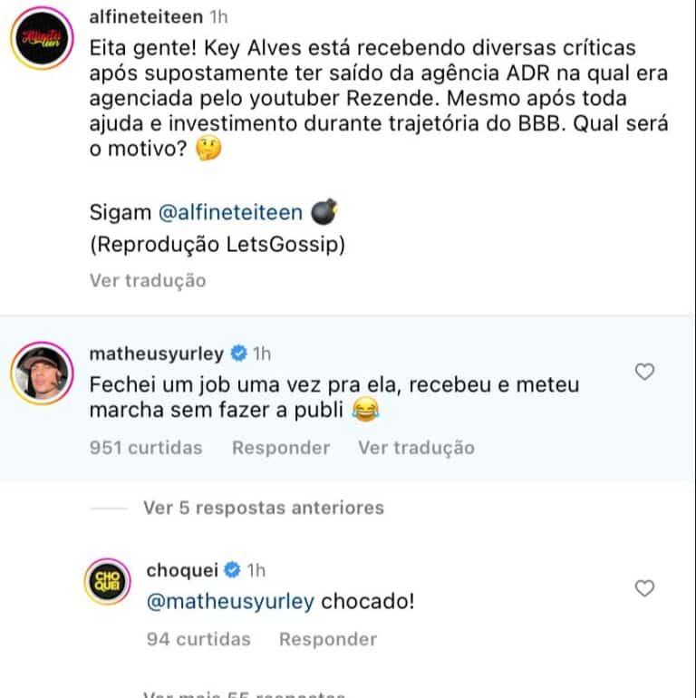 Comentário Matheus