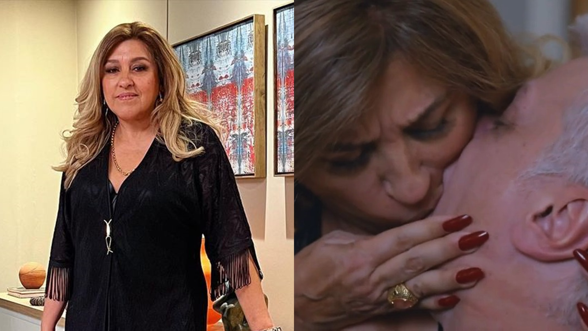 Regina Casé rebate críticas após cena de sexo em novela: 