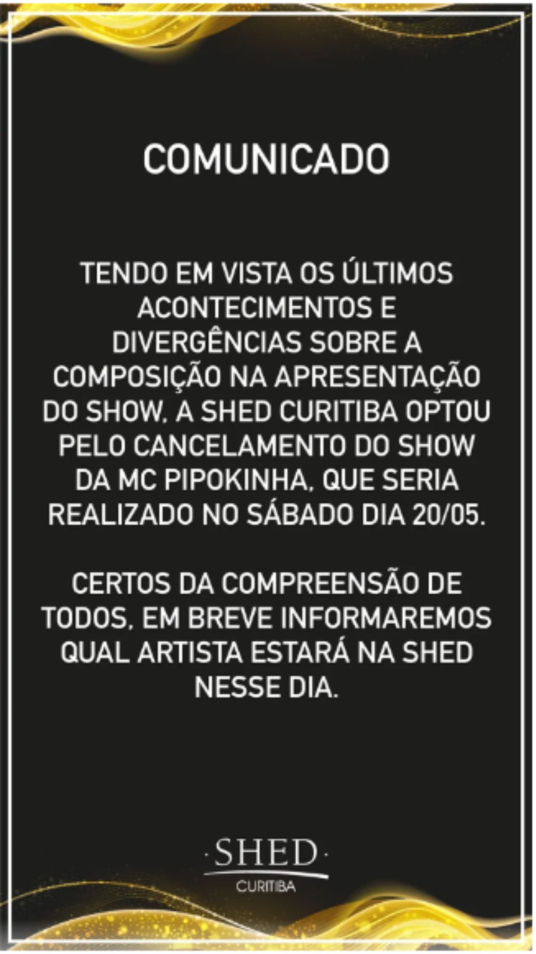 Comunicado