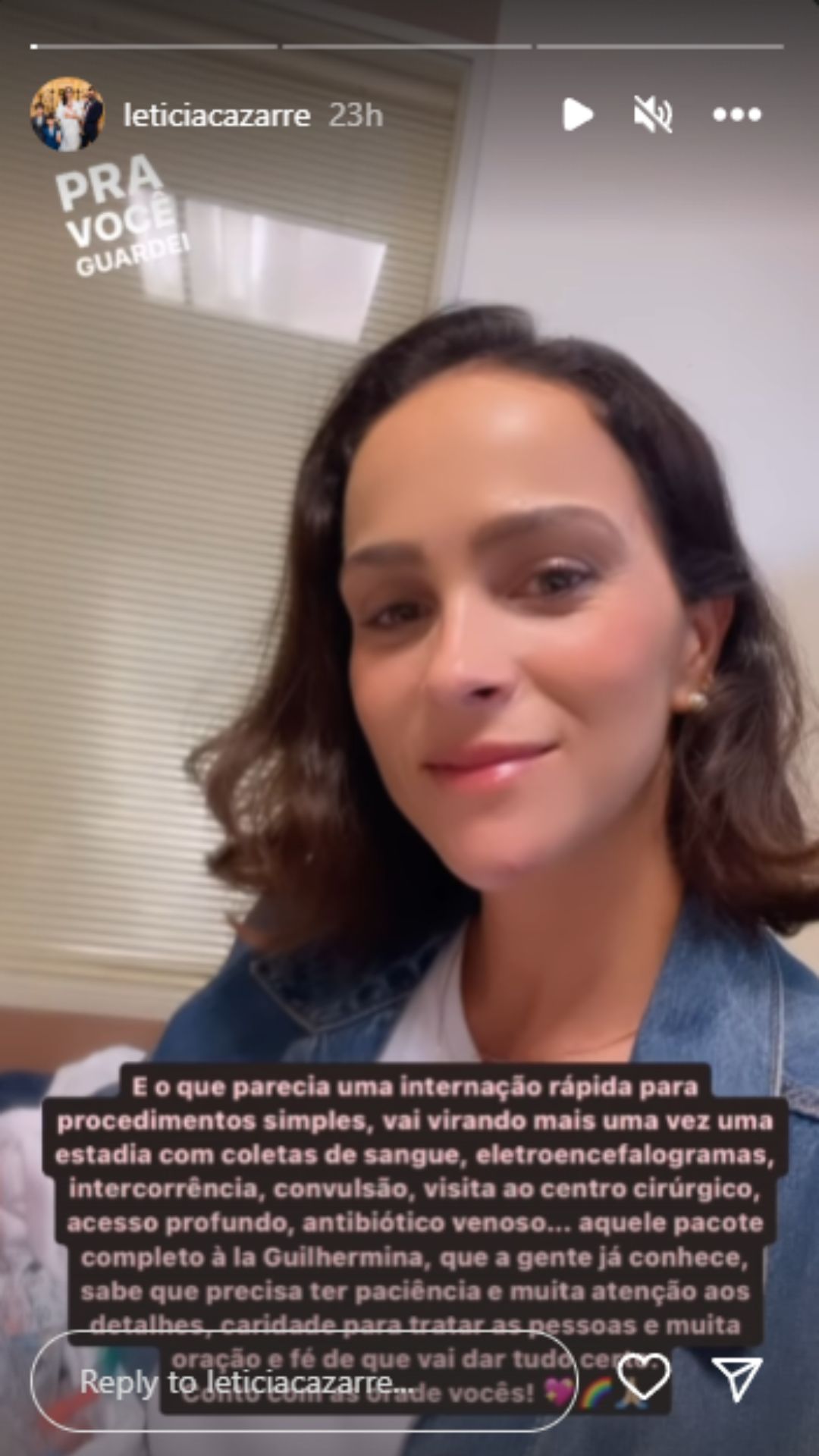 Mídia de Letícia Cazarré