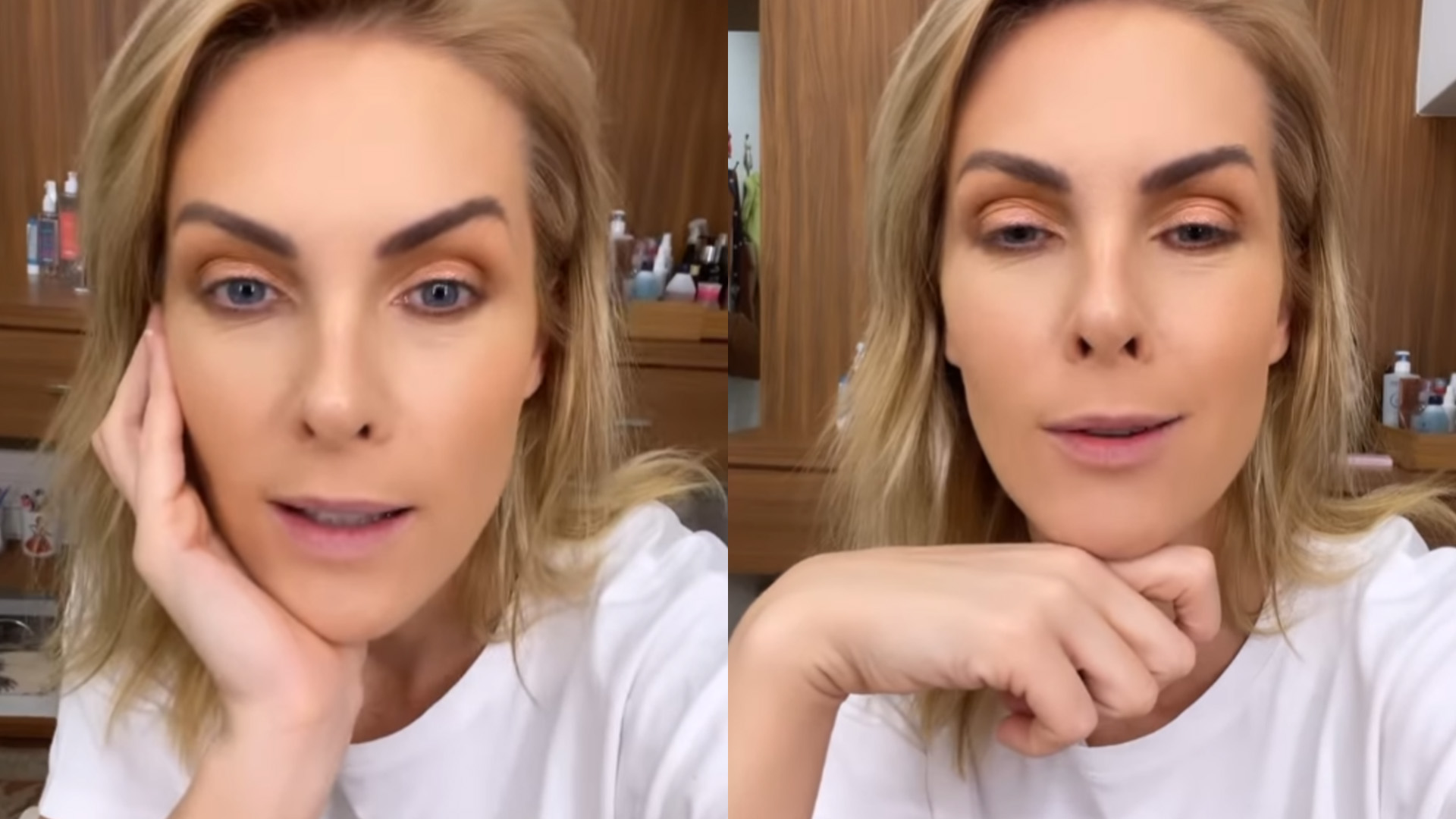 Sorridente, Ana Hickmann celebra boa notícia em meio a divórcio: 