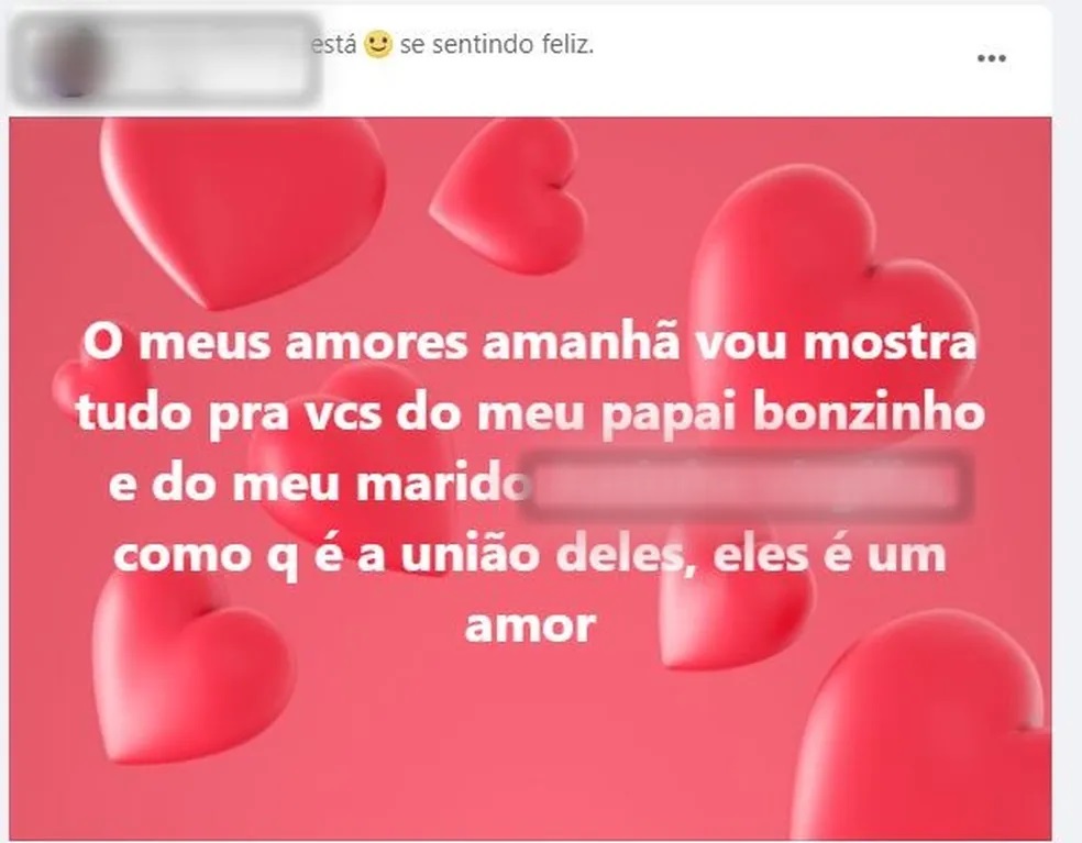 Pai tinha caso com genro