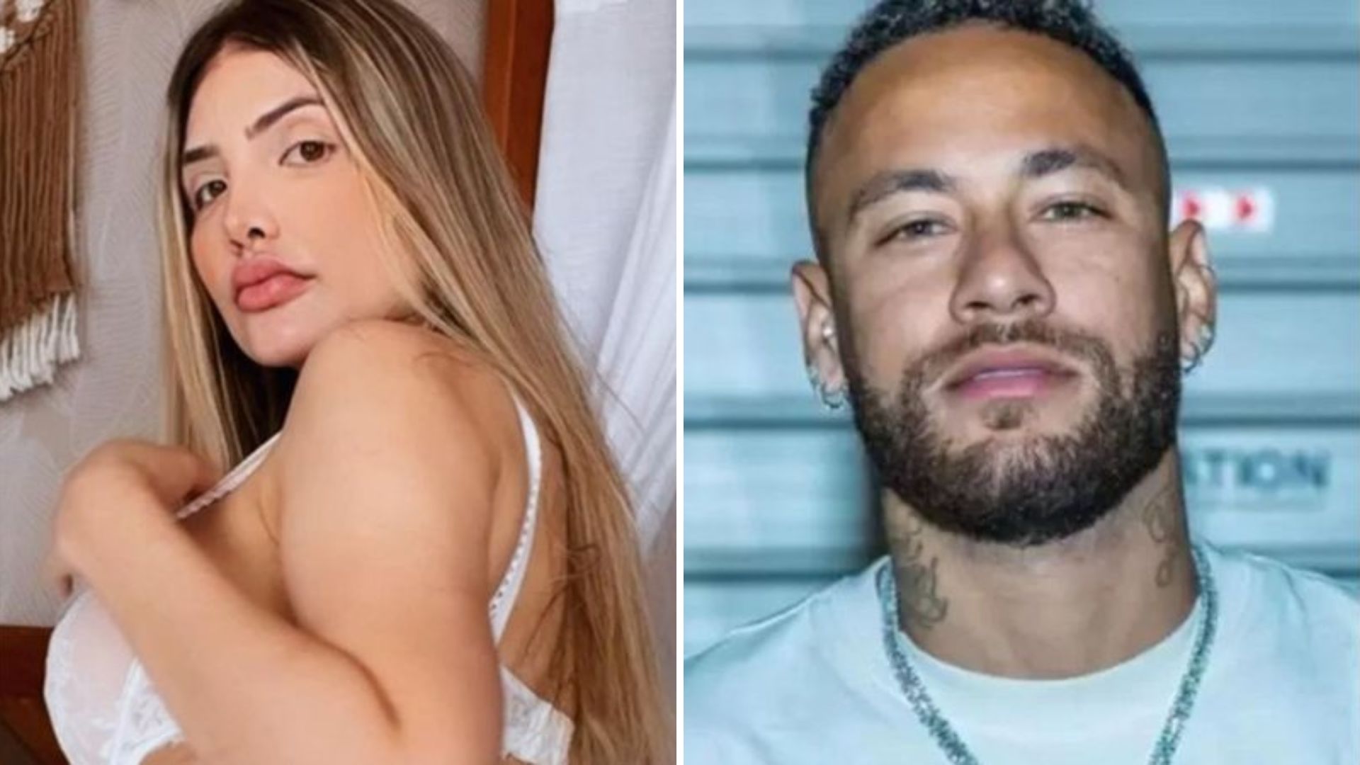 Quem é Aline Faria, a modelo que se recusou a mandar nudes para Neymar