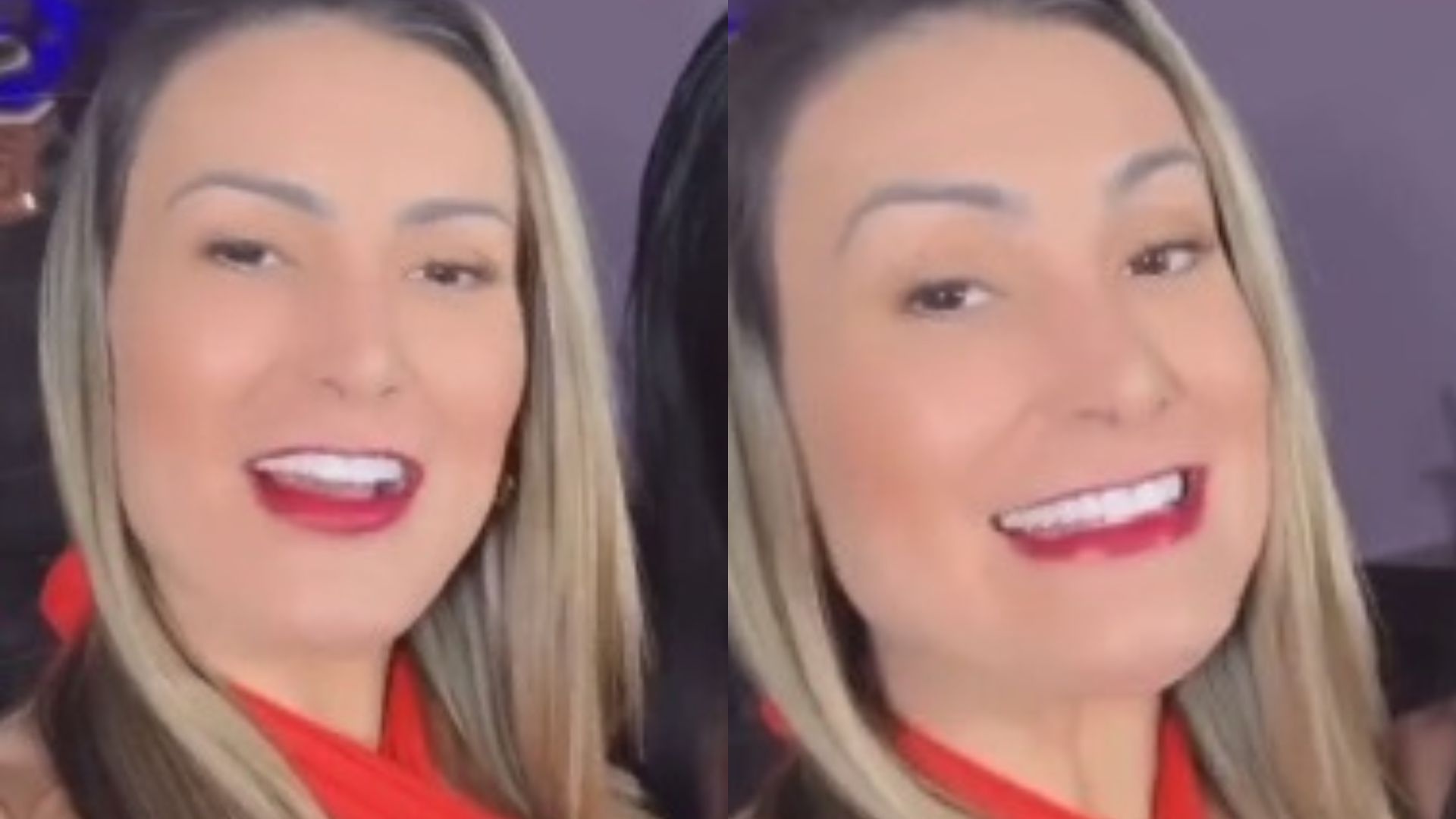 Andressa Urach realiza sonho ao gravar vídeo íntimo com famosa: 