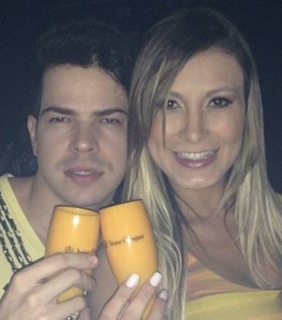 Andressa Urach e Raffael Machado