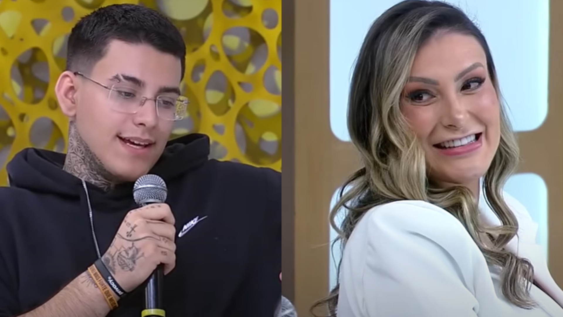 Filho de Andressa Urach diz o que pensa sobre ver a mãe transando: 