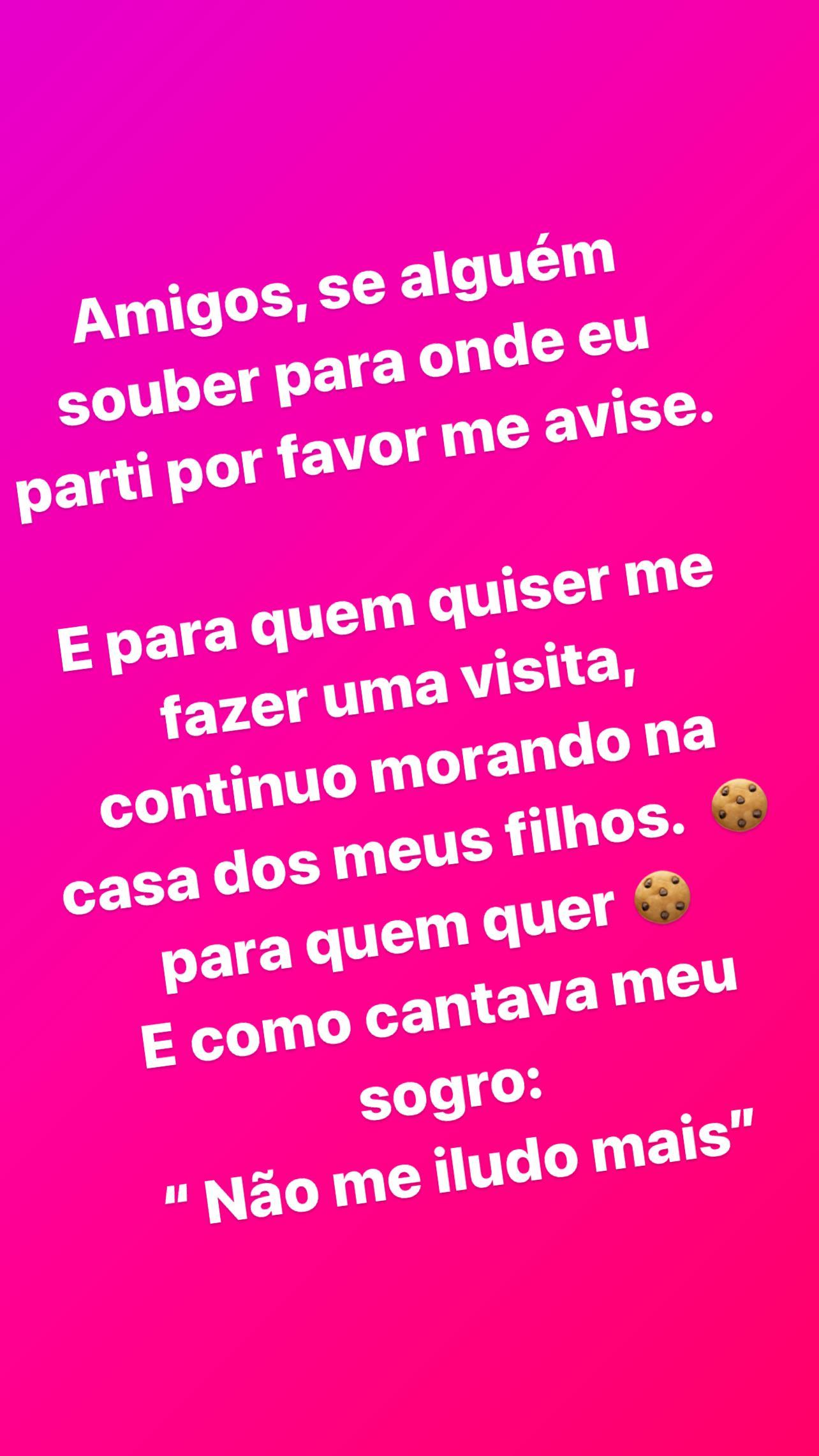 Ex do filho de Tim Maia quebra silêncio após acusações: "Verdade da história..."