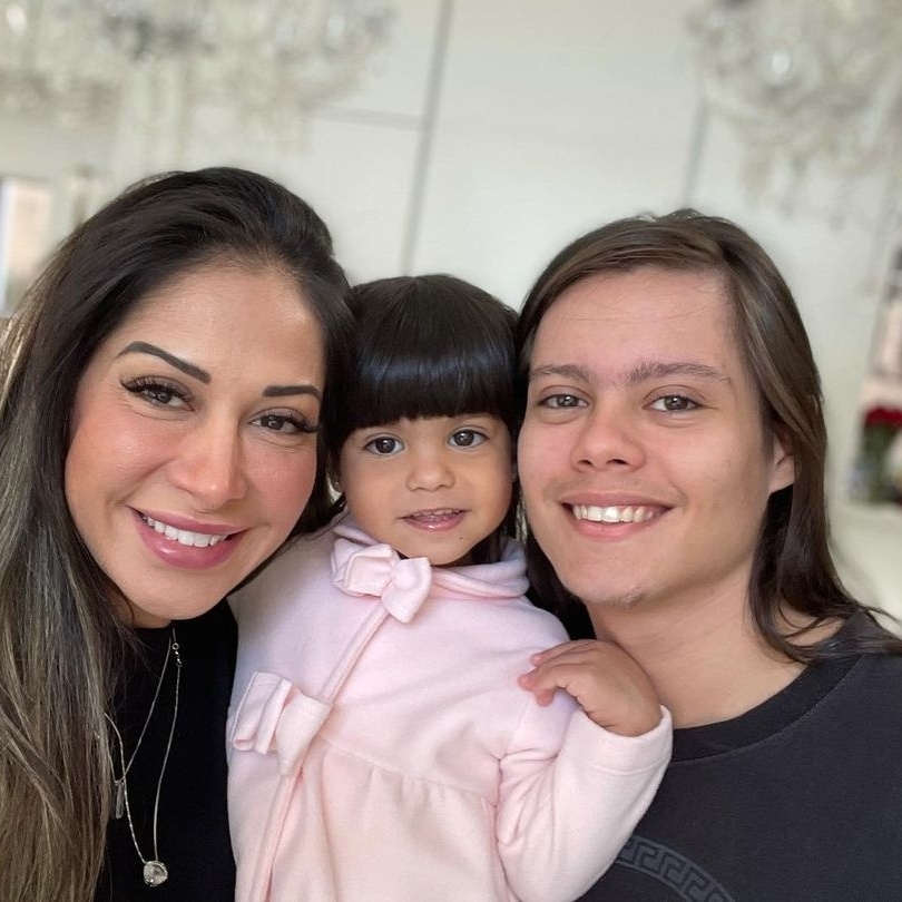 Primeiro filho de Maíra Cardi, Lucas é fruto de amor relâmpago que acabou em traição