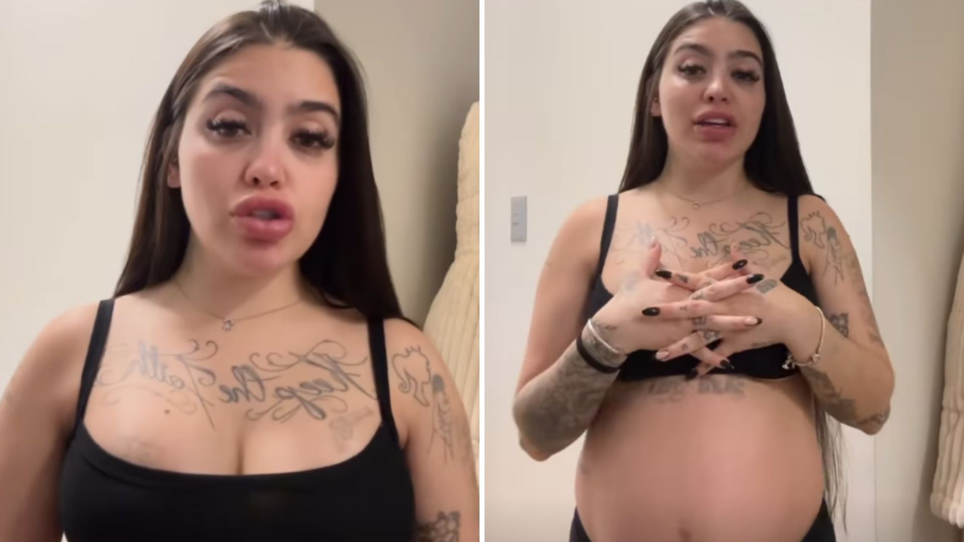 MC Mirella exibe corpo realista após ganhar 20 kg na gravidez: 