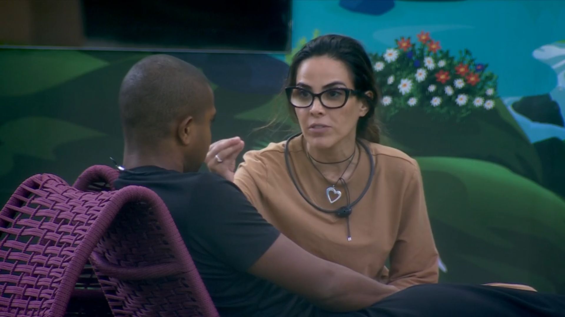 Wanessa Camargo e Davi no BBB 24