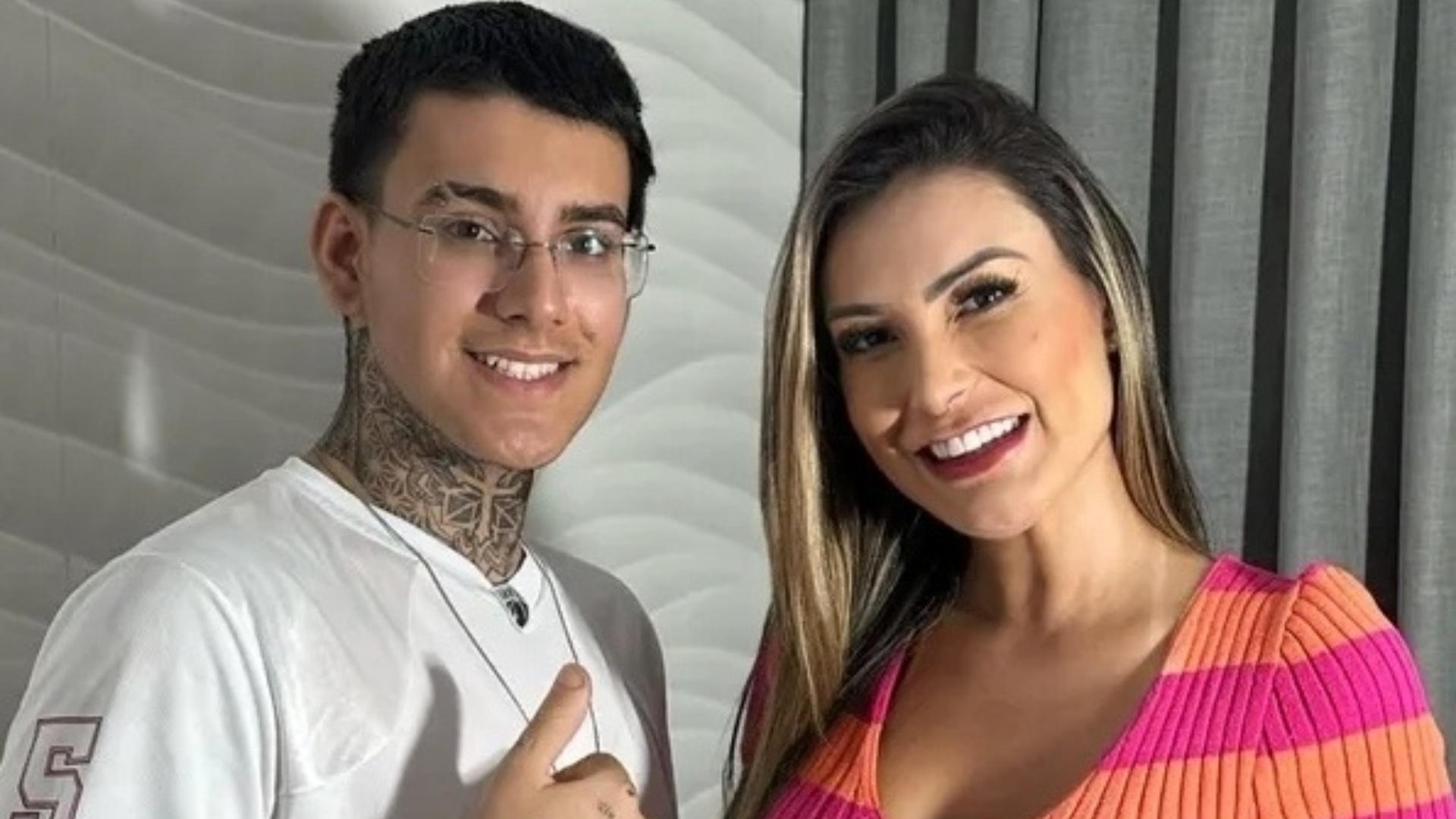 Tudo isso? Filho de Andressa Urach faturava valor salgado para gravar vídeos  da mãe