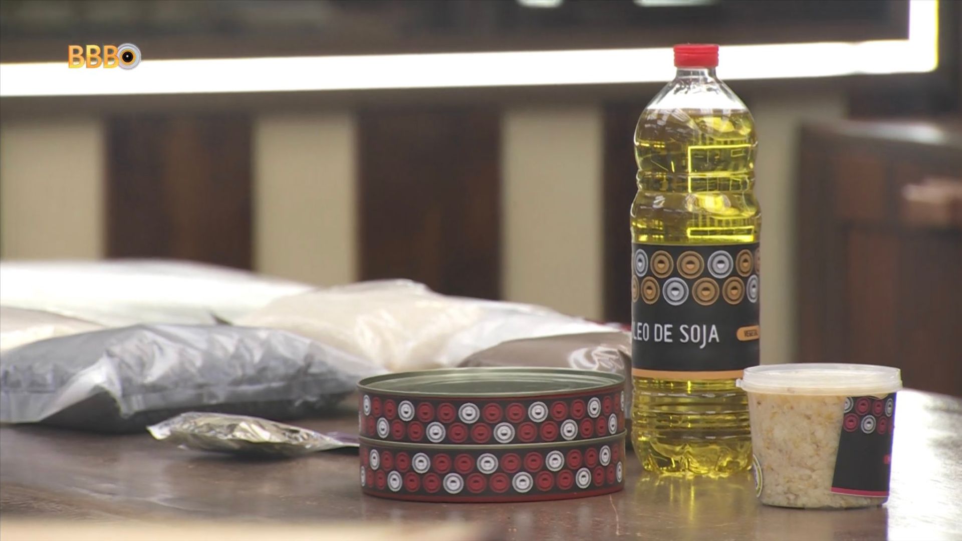 Kit de alimentos do 'Tá Com Nada' do BBB 24