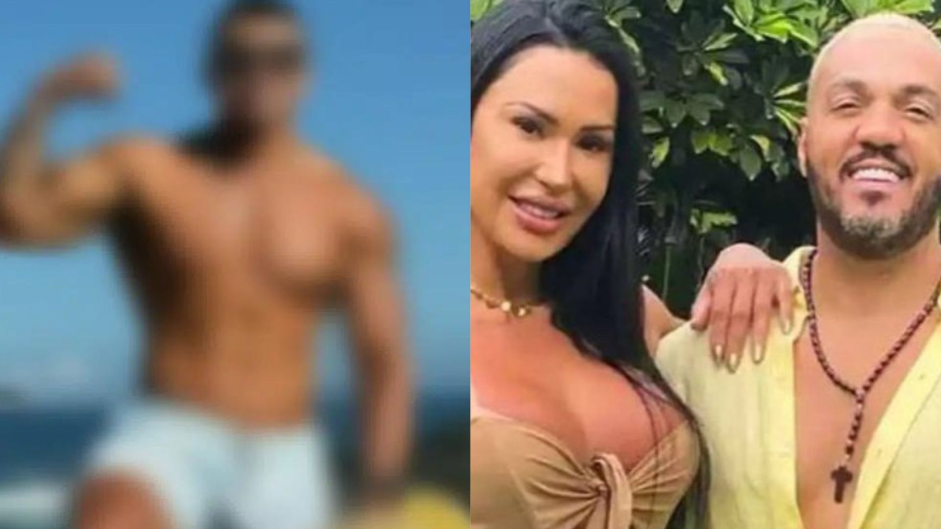 Suposto amante de Gracyanne Barbosa surge nas redes sociais após polêmica