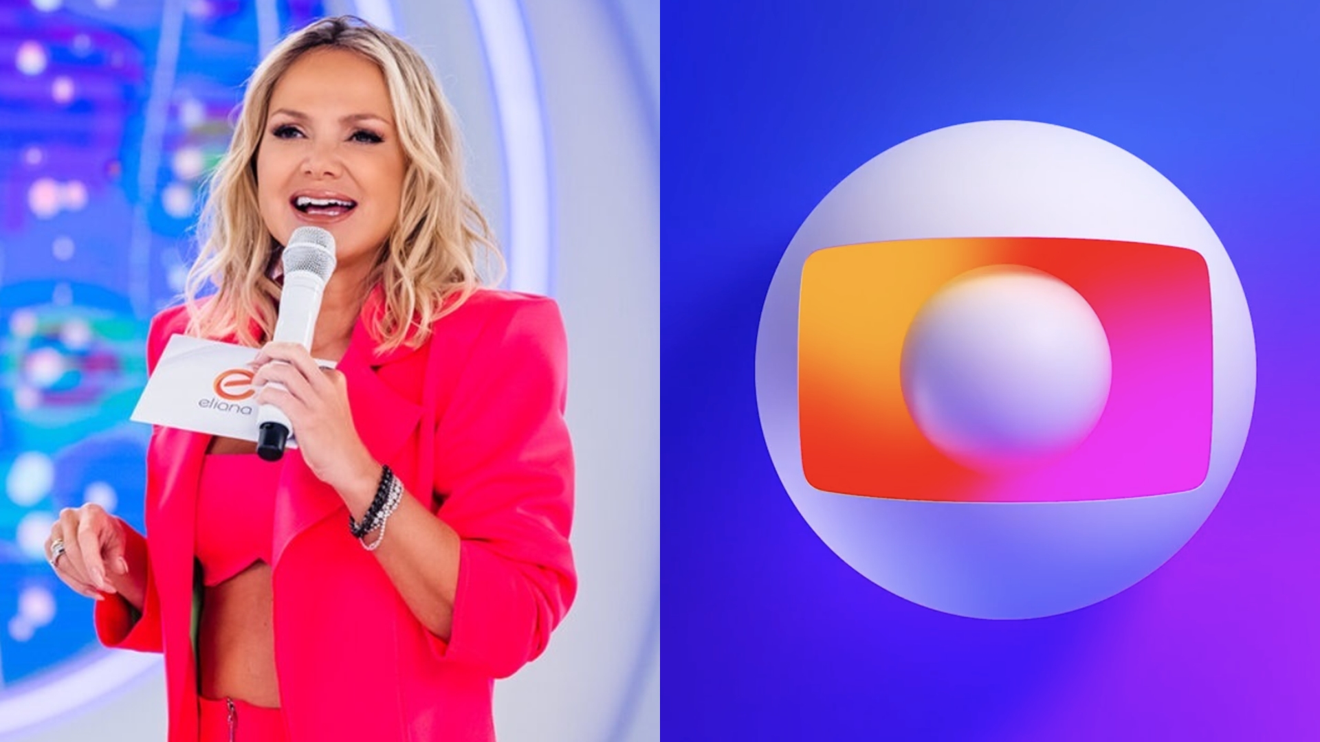 Globo já tem programa escolhido para Eliana assim que a loira deixar o SBT