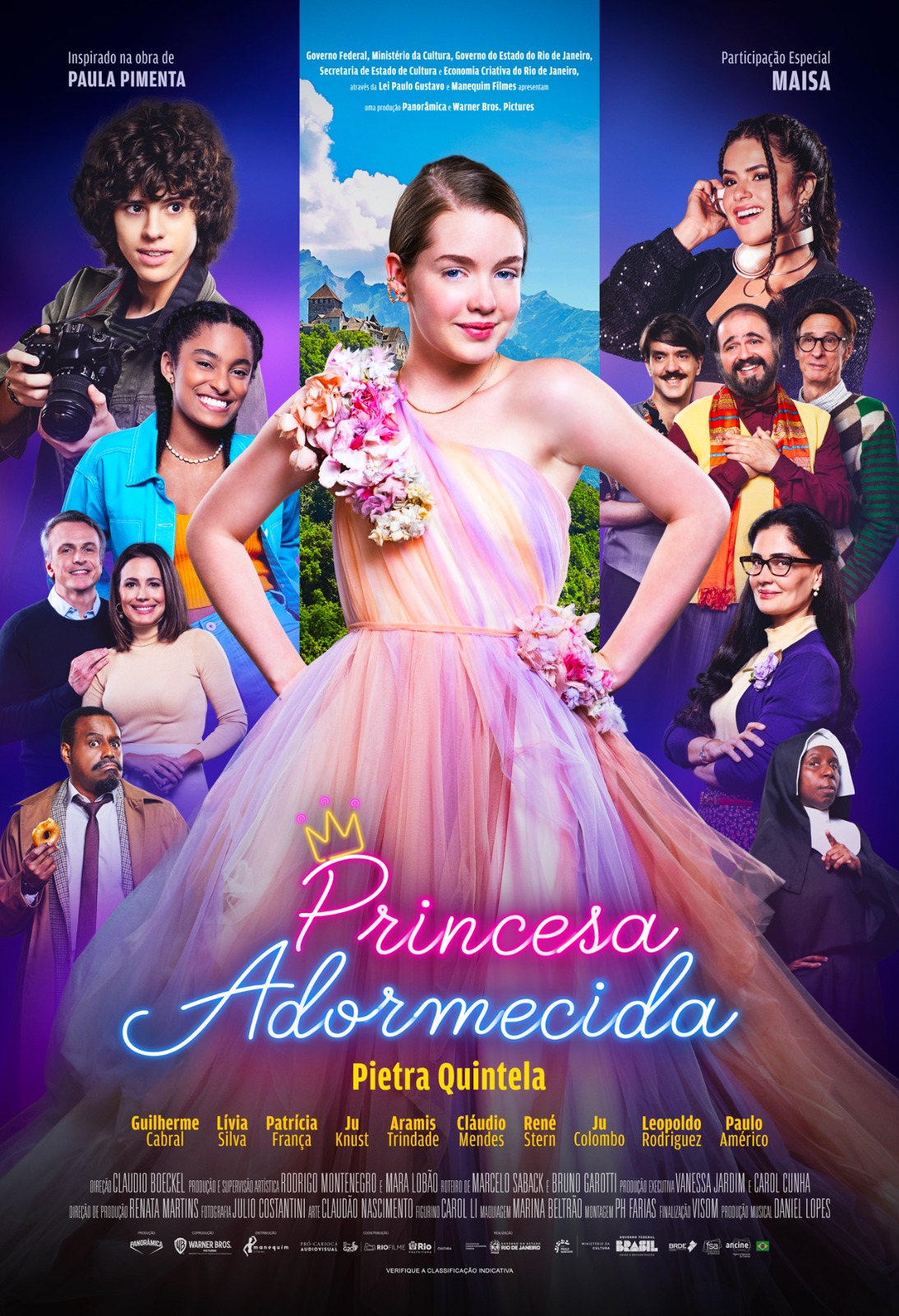 Pôster de Princesa Adormecida