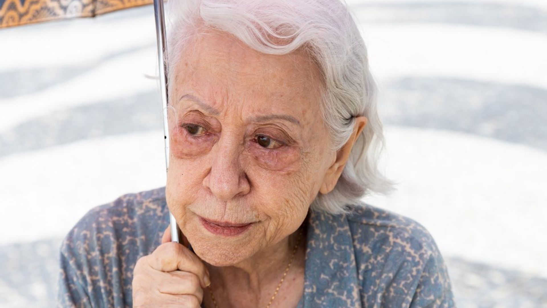 Vitória, com Fernanda Montenegro (A Vida Invisível), é baseado em uma história real (Foto: Divulgação/Suzanna Tierie)