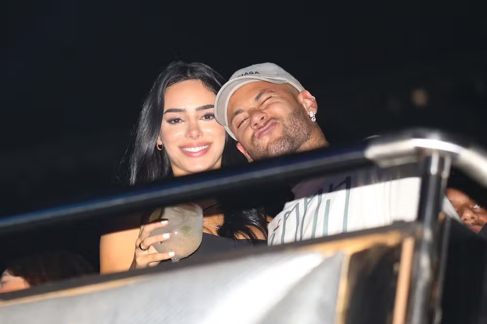 neymar e bruna