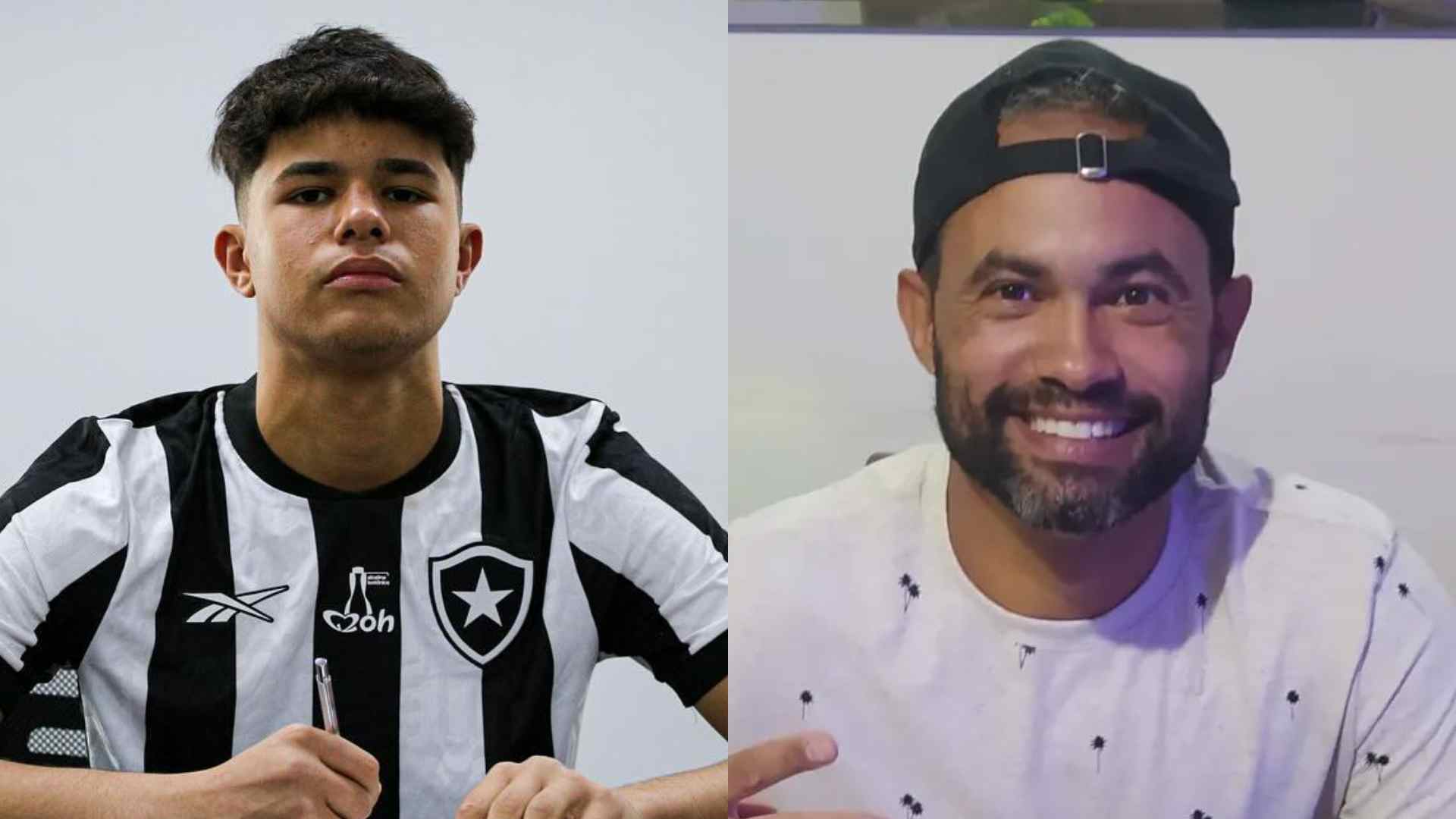 Bruninho Samudio e goleiro Bruno