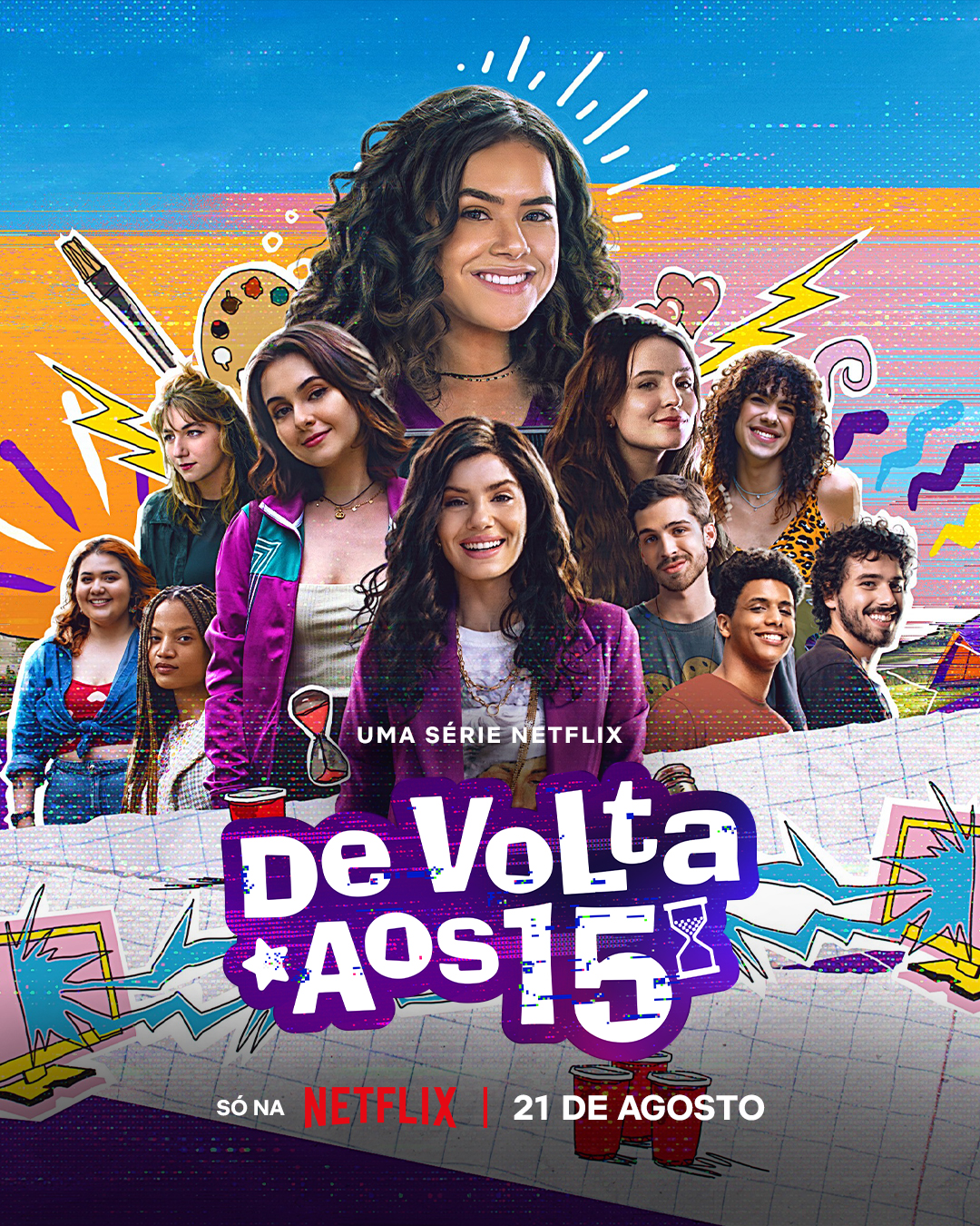 Pôster de De Volta aos 15