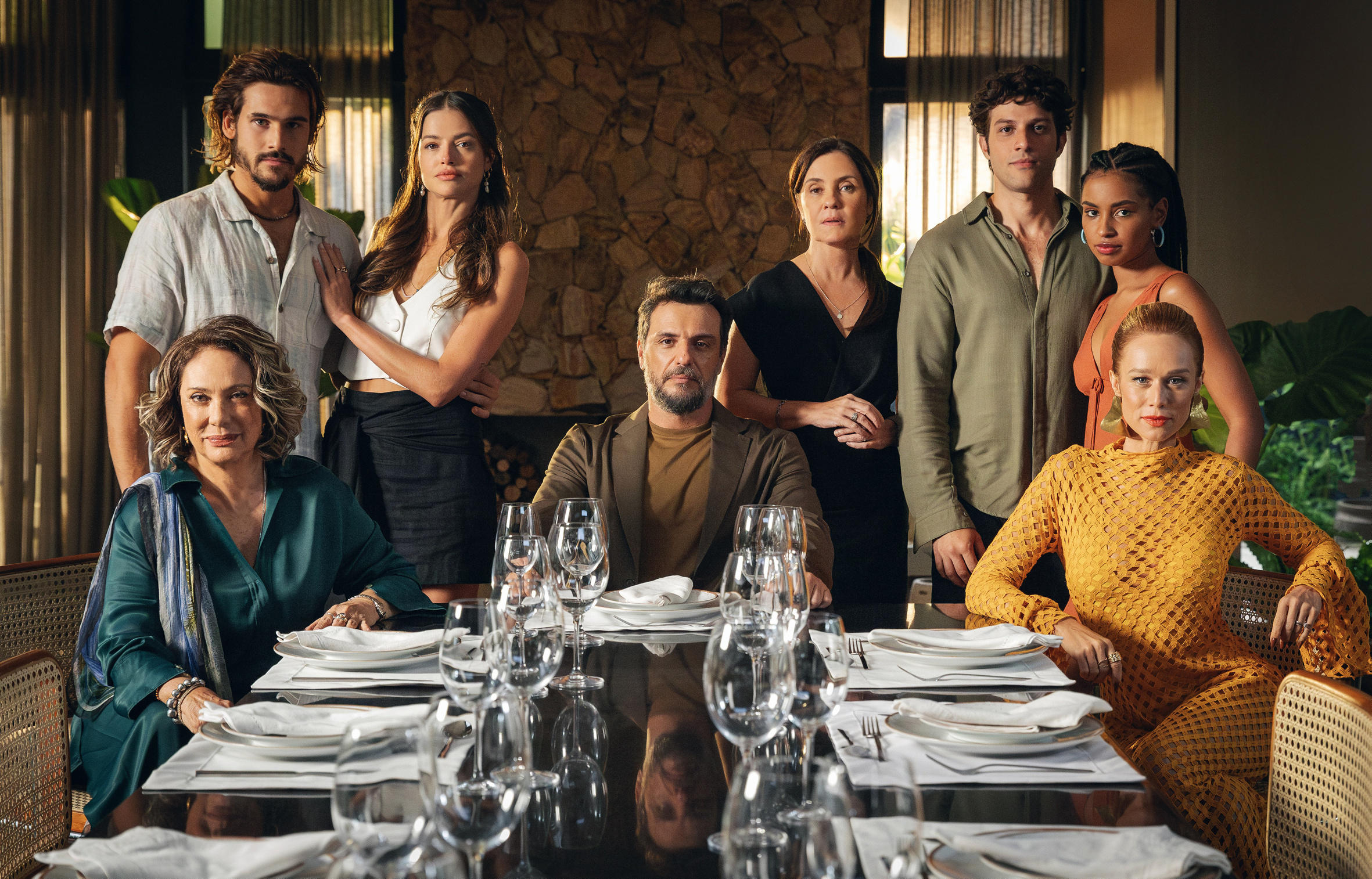 Elenco de 'Mania de Você', novela das nove da Globo