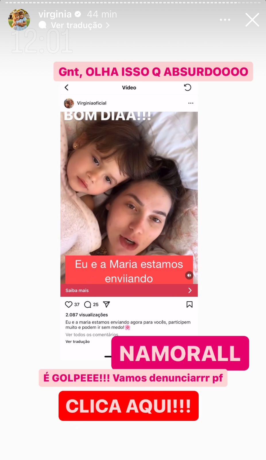 Reprodução/Instagram